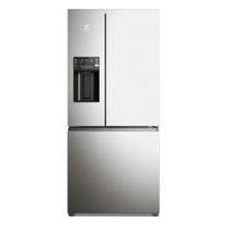 Geladeira Electrolux Frost Free 540L Efficient com AutoSense e Dispenser de Água e Gelo 3 Portas Cor Inox Look (IM8IS)