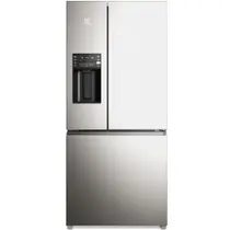 Geladeira Electrolux Frost Free 540L Efficient com AutoSense e Dispenser de Água e Gelo 3 Portas Cor Inox Look (IM8IS)