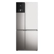 Geladeira Electrolux Frost Free 581L Experience com FlexiSpace 4 Portas Cor Inox Look (IQ8S)