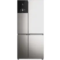 Geladeira Electrolux Frost Free 581L Experience com FlexiSpace 4 Portas Cor Inox Look (IQ8S)
