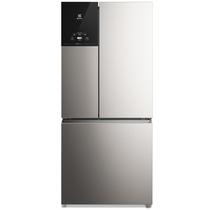 Geladeira Electrolux Frost Free 590L Efficient com AutoSense 3 Portas Cor Inox Look (IM8S)