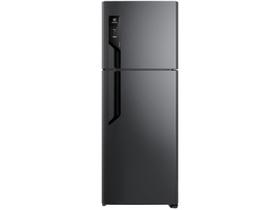 Geladeira Electrolux Frost Free com AutoSense 481L Efficient Duplex Black Inox Look (TF71B)