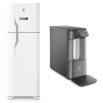 Geladeira Electrolux Frost Free DFN41, 371 Litros, 220 Volts e Purificador de Água PE12G