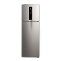 Geladeira Electrolux Frost Free Duplex Efficient com AutoSense cor Inox Look 390L (IF43S)