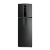 Geladeira Electrolux Frost Free Duplex Inverter IF43B 390L Black Inox Look Geladeira Electrolux Frost Free Duplex Inverter IF43B 390L Black Inox Look