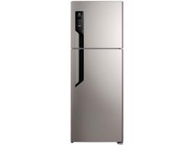 Geladeira Electrolux Frost Free Duplex TF71S Inox Look