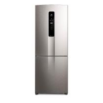 Geladeira Electrolux Frost Free Inverse 488L IB55S Inox Look Geladeira Electrolux Frost Free Inverse 488L IB55S Inox Look