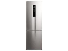 Geladeira Electrolux Frost Free Inverter 400L Efficient AutoSense e Rapid Freeze Inverse Inox Look (IB6S)