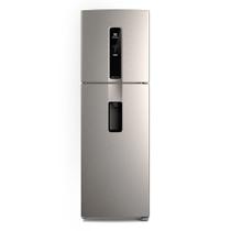 Geladeira Electrolux Frost Free Inverter 409L Água na Porta com AutoSense Duplex Inox Look (IW46S)