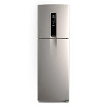Geladeira Electrolux Frost Free Inverter 415 Litros Duplex Inox Look com AutoSense e HortiNatura - IF46S