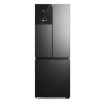 Geladeira Electrolux Frost Free Inverter 480L Efficient AutoSense 3 Portas Black Inox Look (IM7B) Geladeira Electrolux Frost Free Inverter 480L Efficient AutoSense 3 Portas Black Inox Look (IM7B)