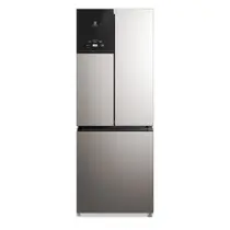 Geladeira Electrolux Frost Free Inverter 480L Efficient AutoSense 3 Portas Inox Look (IM7S)