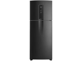 Geladeira Electrolux Frost Free Inverter 480L Efficient com AutoSense SmartBivolt Duplex cor Black Inox Look (IT70B)