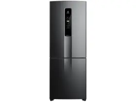 Geladeira Electrolux Frost Free Inverter 490L com AutoSense Inverse Black Inox Look (IB7B)