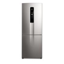 Geladeira Electrolux Frost Free Inverter 490L Experience Inverse cor Inox Look (IB51S)