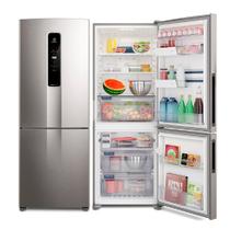 Geladeira Electrolux Frost Free Inverter 490L Inverse Inox Look IB7S Geladeira Electrolux Frost Free Inverter 490L Inverse Inox Look IB7S