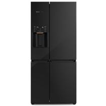 Geladeira Electrolux Frost Free Inverter 541 Litros 4 Portas Pro Series IQ8IB Preta