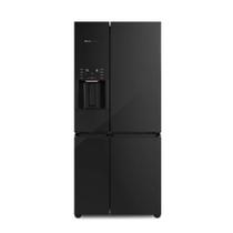 Geladeira Electrolux Frost Free Inverter 541L 4 Portas Preta Pro Series (IQ8IB) 127v