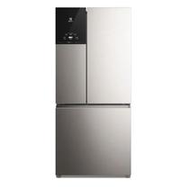 Geladeira Electrolux Multidoor Efficient Com Autosense e Inverter 590 L Inox Look IM8S 110V 02623FBA130