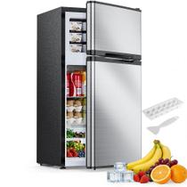 Geladeira Elétrica Electactic Mini Frigorífico 2,5 Pés³ com Duas Portas Geladeira Elétrica Electactic Mini Frigorífico 2,5 Pés³ com Duas Portas