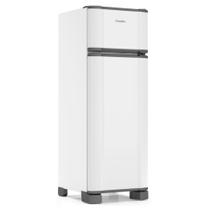 Geladeira Esmaltec 276 Litros Degelo Manual E Compressor Inverter A++ Branca RCD34 PRO 110V