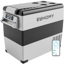 Geladeira EUHOMY 59QT (55L) 12V/24V DC 110-240V AC