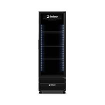 Geladeira Expositor Vertical 485L Full Black Preta VRS16 Imbera