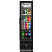 Geladeira Expositora de Bebidas 230 Litros Preta VR08 Imbera