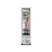 Geladeira Expositora Vertical 244 Litros Inverter Full White Bivolt Vr08 Imbera