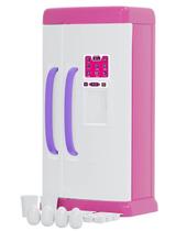 Geladeira Faz De Conta Rosa Pais E Filhos