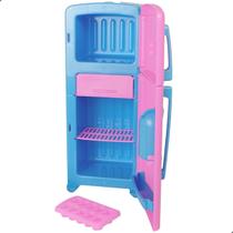 Geladeira + Forma de Gelo Kids Brinquedo Infantil Zucatoys