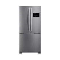 Geladeira French Door 3 Portas Inox Design e Tecnologia Premium Brastemp - BRO85MK