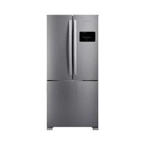 Geladeira French Door Brastemp 559L 3 Portas Inox Design e Tecnologia Premium BRO85MK