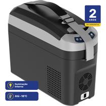 Geladeira Frigobar Caminhão Portátil Bivolt 12/24v CAB 18 Litros Elber