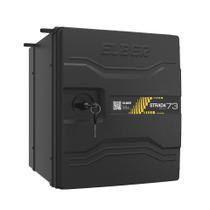 Geladeira Frigobar Para Caminhão Bivolt 73 Litros Elber + Suporte Camping Trailer Motorhome Van