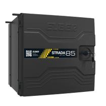 Geladeira Frigobar Para Caminhão Bivolt 85 Litros Elber + Suporte Camping Trailer Motorhome Van