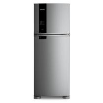 Geladeira Frost Free Brastemp 463 Litros BRM55FKANA Duplex Cold Room Fresh Box Inox 110V