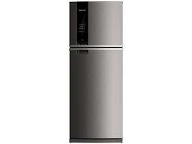 Geladeira Frost Free Brastemp Duplex 462 litros Inox Turbo Control BRM56BK