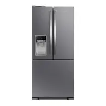 Geladeira Frost Free Brastemp French Door 515 Litros Inox com Água e Gelo na Porta - BRH85AK Geladeira Frost Free Brastemp French Door 515 Litros Inox com Água e Gelo na Porta - BRH85AK