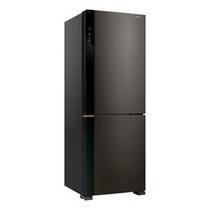Geladeira Frost Free Brastemp Inverse 500L BRE66AE Duplex Preta Inox Bivolt