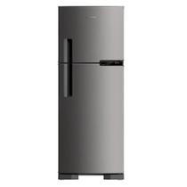 Geladeira Frost Free Duplex 375L Brm44 Brastemp Inox 220v