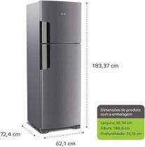 Geladeira Frost Free Duplex 377 litros Consul CRM44MK Geladeira Frost Free Duplex 377 litros Consul CRM44MK