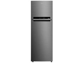 Geladeira Frost Free Duplex 394L Inverter Cor Inox Midea