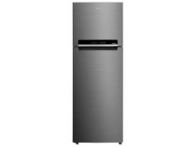 Geladeira Frost Free Duplex 394L Inverter Cor Inox Midea