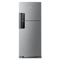 Geladeira frost free duplex Consul inox 410 litros - CRM50LK