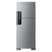 Geladeira frost free duplex consul inox 410 litros crm50lk