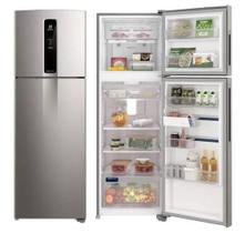 Geladeira Frost Free Duplex Efficient 390l IF43SElectrolux Inox 127V Geladeira Frost Free Duplex Efficient 390l IF43SElectrolux Inox 127V