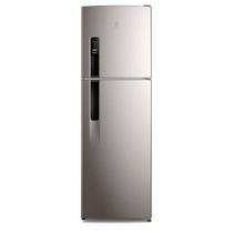 Geladeira Frost Free Electrolux 400 Litros IF44S Duplex AutoSense Inverter Inox Look 110V