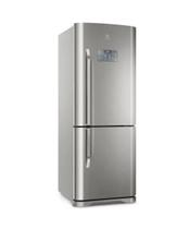 Geladeira Frost Free Electrolux DB53X Inverse Cor Inox 454 Litros