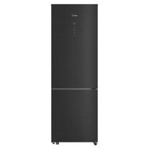 Geladeira Frost Free Midea 401 Litros Inverse MDRB548FGDDX3 Inverter Preta Bivolt Geladeira Frost Free Midea 401 Litros Inverse MDRB548FGDDX3 Inverter Preta Bivolt